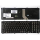 Teclado HP DV7 DV7-2000 DV7-3000 2100 2200 DV7-2043CL DV7-2185DX DV7-2170US DV7-2173CL (Ver lista de compatibilidades)
